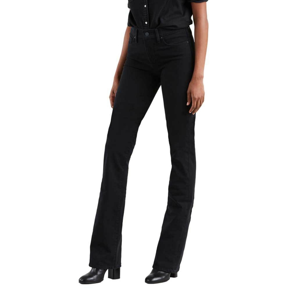 Levi 315 Shaping Bootcut Black